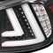 Spec-D Tuning 06-08 Lexus Is250 LED Tail Lights Black LT-IS25006JMLED-TM - alternate 9